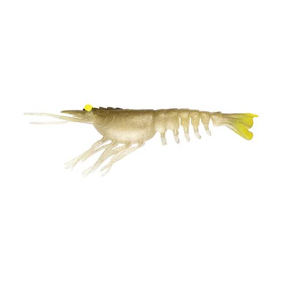 Nomad Live Ops Switcher Shrimp Soft Plastic Lure 5in Gold Bullet UV, Gold Bullet UV, bcf_hi-res