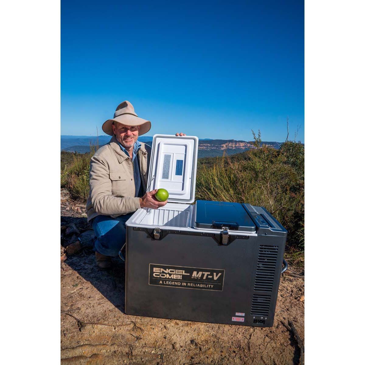 Engel MT-V80JC Combi Twin Door Fridge Freezer 75L, , bcf_hi-res