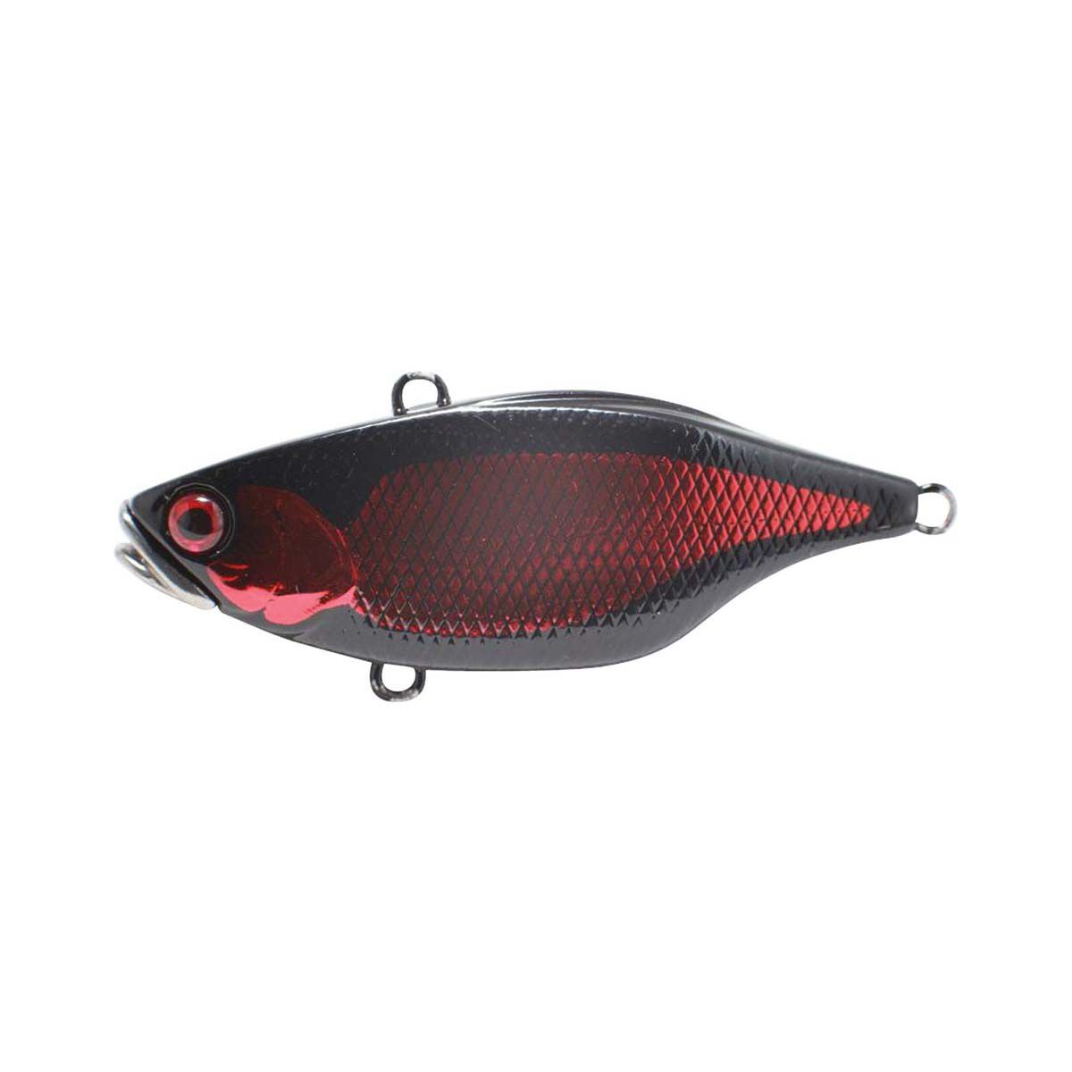 Jackall TN70 Vibe Lure 70mm SC Black Red, SC Black Red, bcf_hi-res