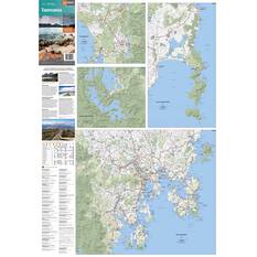 Hema Tasmania State Map (4th Edition), , bcf_hi-res