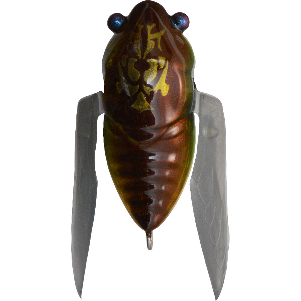 Megabass Tiny Siglett Cicada Surface Lure 30mm Higurashi, Higurashi, bcf_hi-res