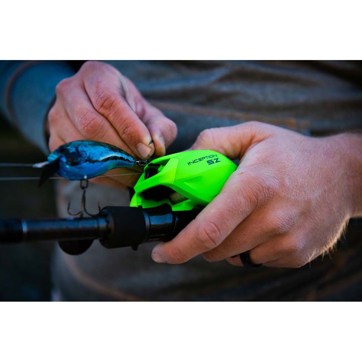 13 Fishing Inception SPT Z 7.3 1 Baitcaster Reel, , bcf_hi-res