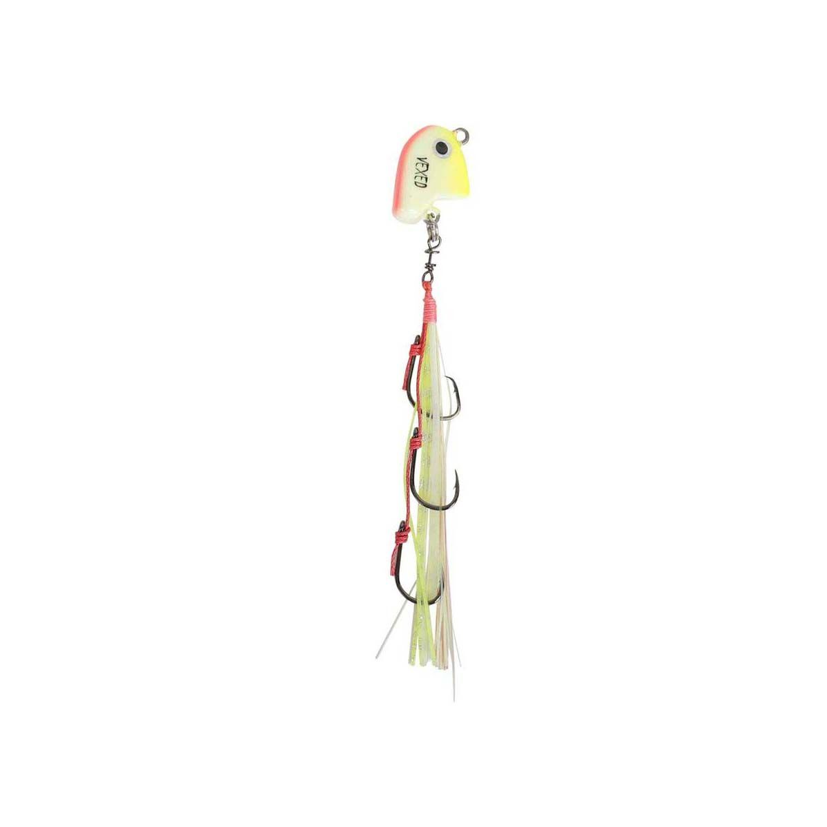 Vexed Bottom Meat Junior Jig Lure 5g Chartreuse Glow, Chartreuse Glow, bcf_hi-res