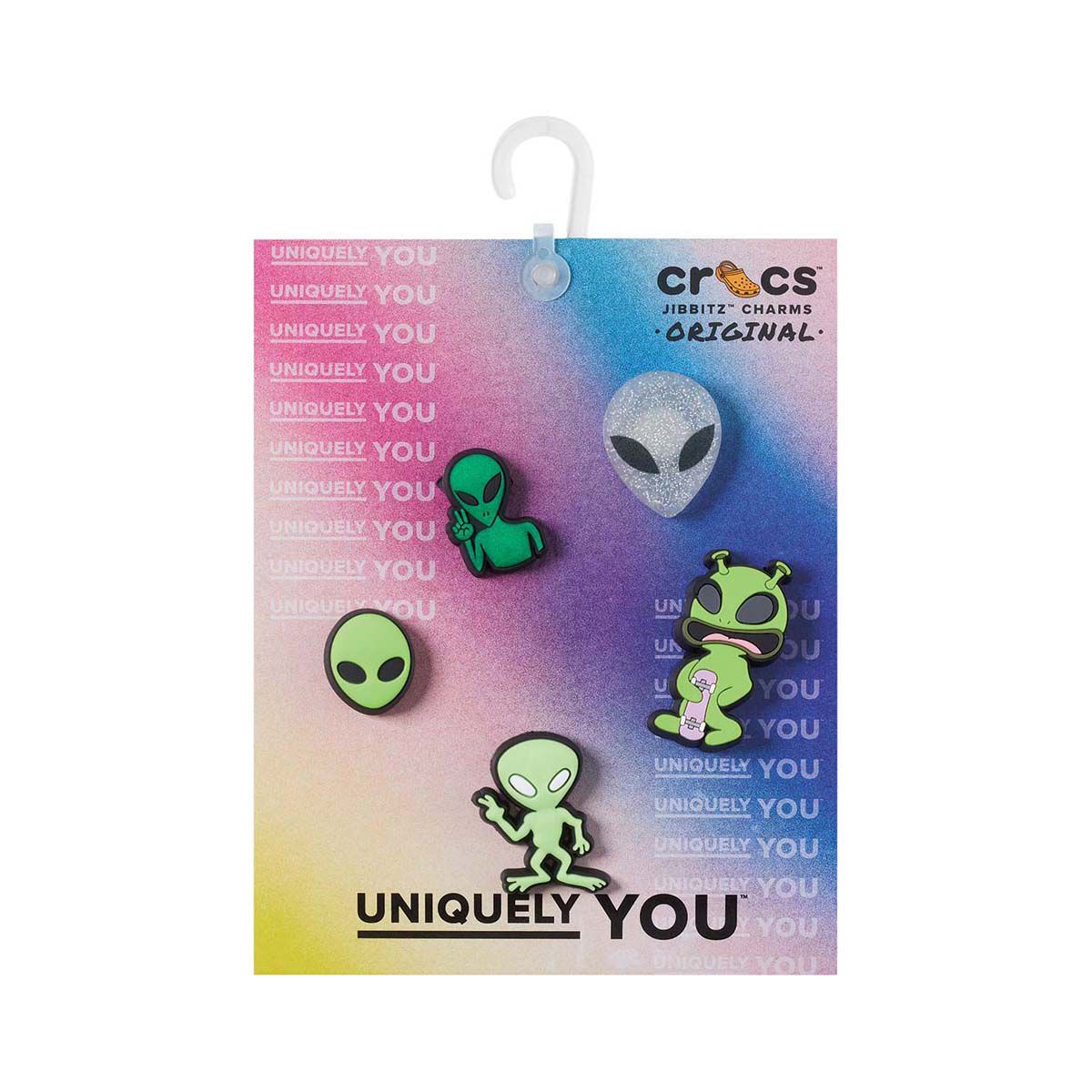 Crocs Jibbitz&trade; Area Alien 5 Pack, , bcf_hi-res