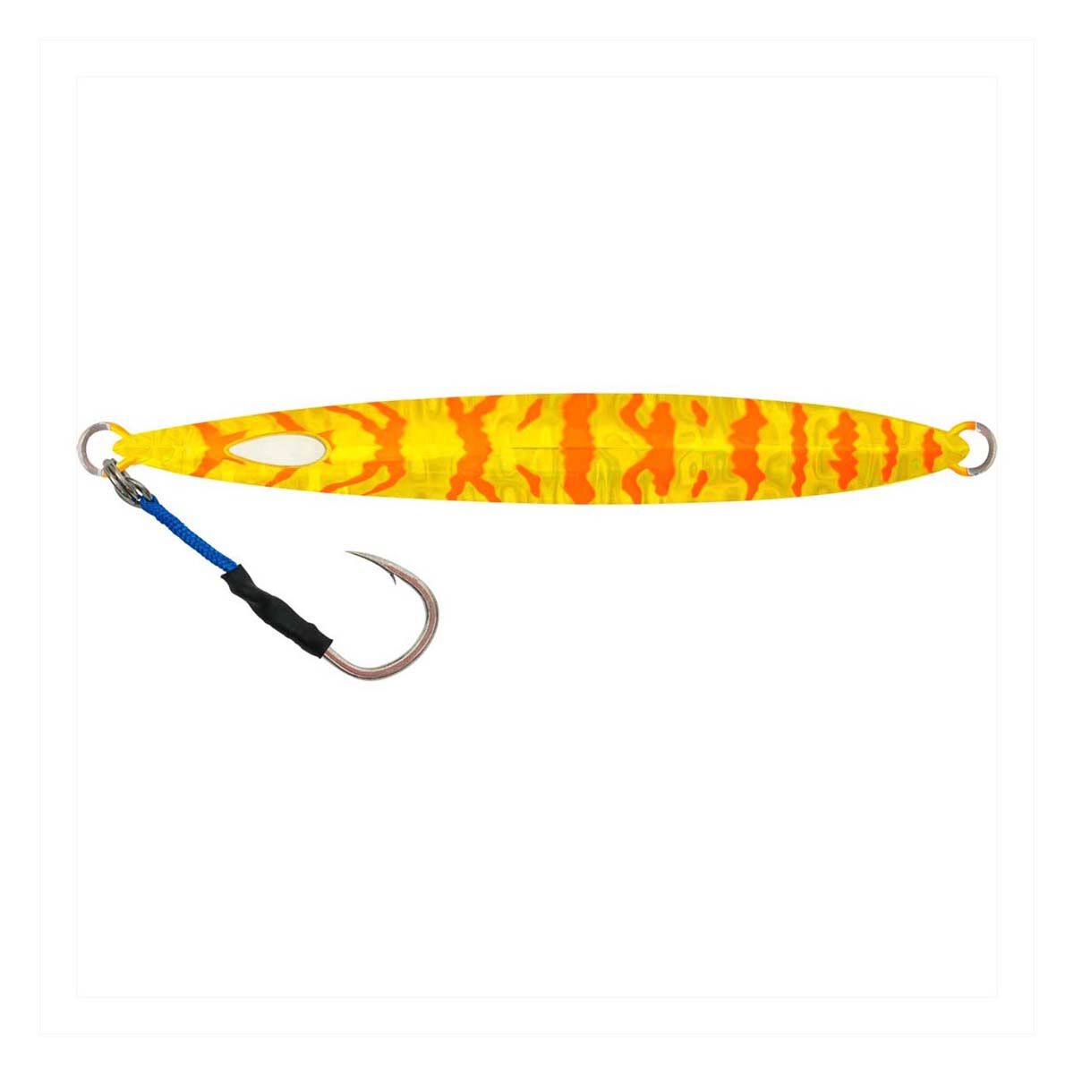 Samaki Ribcage Long Jig Lure 300g Golden Carrot, Golden Carrot, bcf_hi-res
