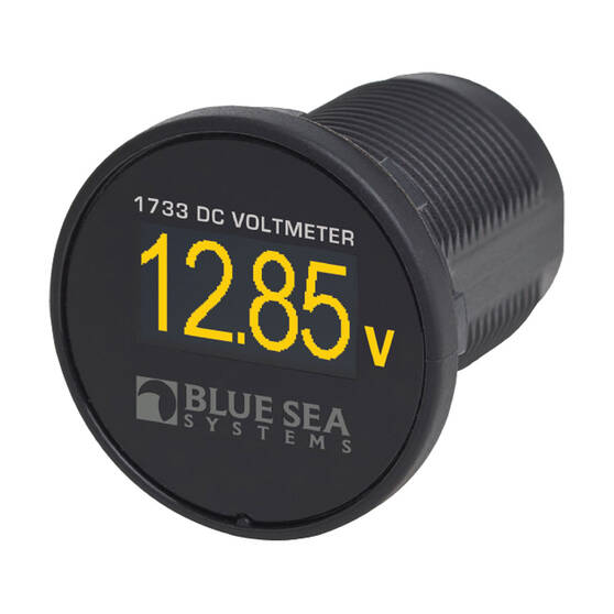 Blue Sea Systems Mini OLED DV Voltage Meter, , bcf_hi-res