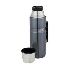 Thermos King Stainless Steel Flask 2L Slate, , bcf_hi-res
