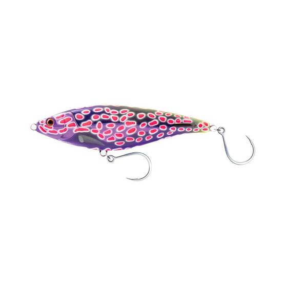 Nomad Madscad Sinking Stickbait Lure 115mm Nuclear Coral Trout, Nuclear Coral Trout, bcf_hi-res