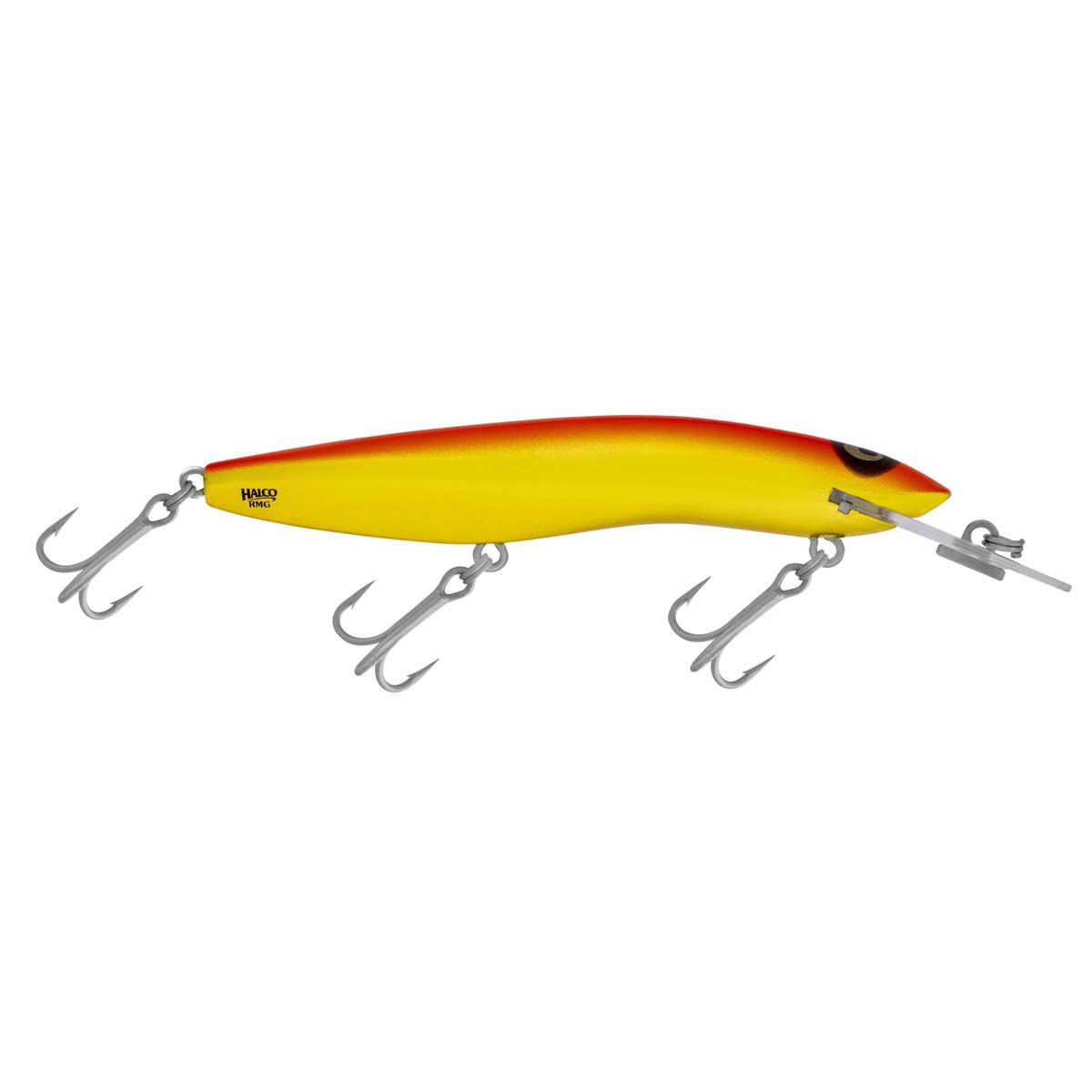 RMG Scorpion Standard Hard Body Lure 125mm Chrome Gold Orange Black, Chrome Gold Orange Black, bcf_hi-res