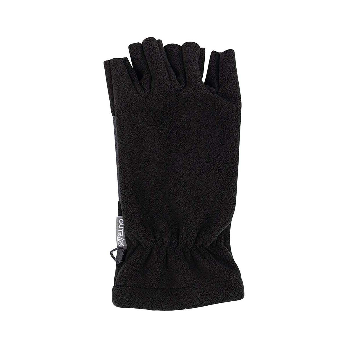 OUTRAK Men's Fingerless Fleece Gloves BCF