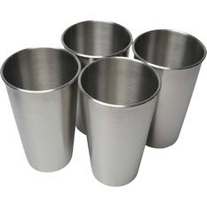 Wanderer Stainless Tumbler 600ml 4 Pack, , bcf_hi-res