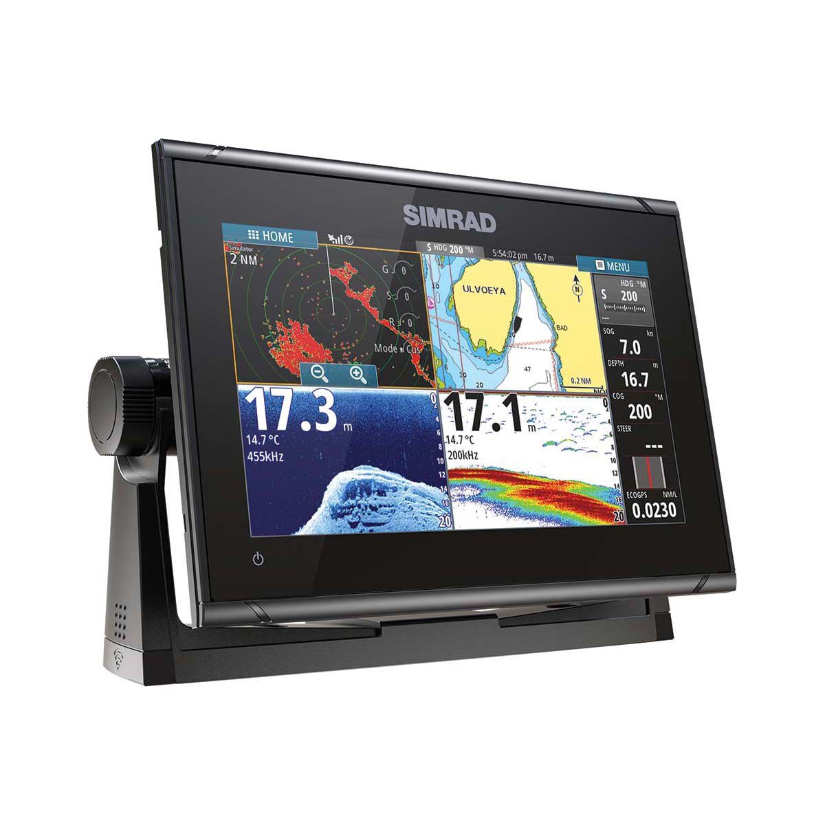 Simrad GO XSE Combo 9in, , bcf_hi-res
