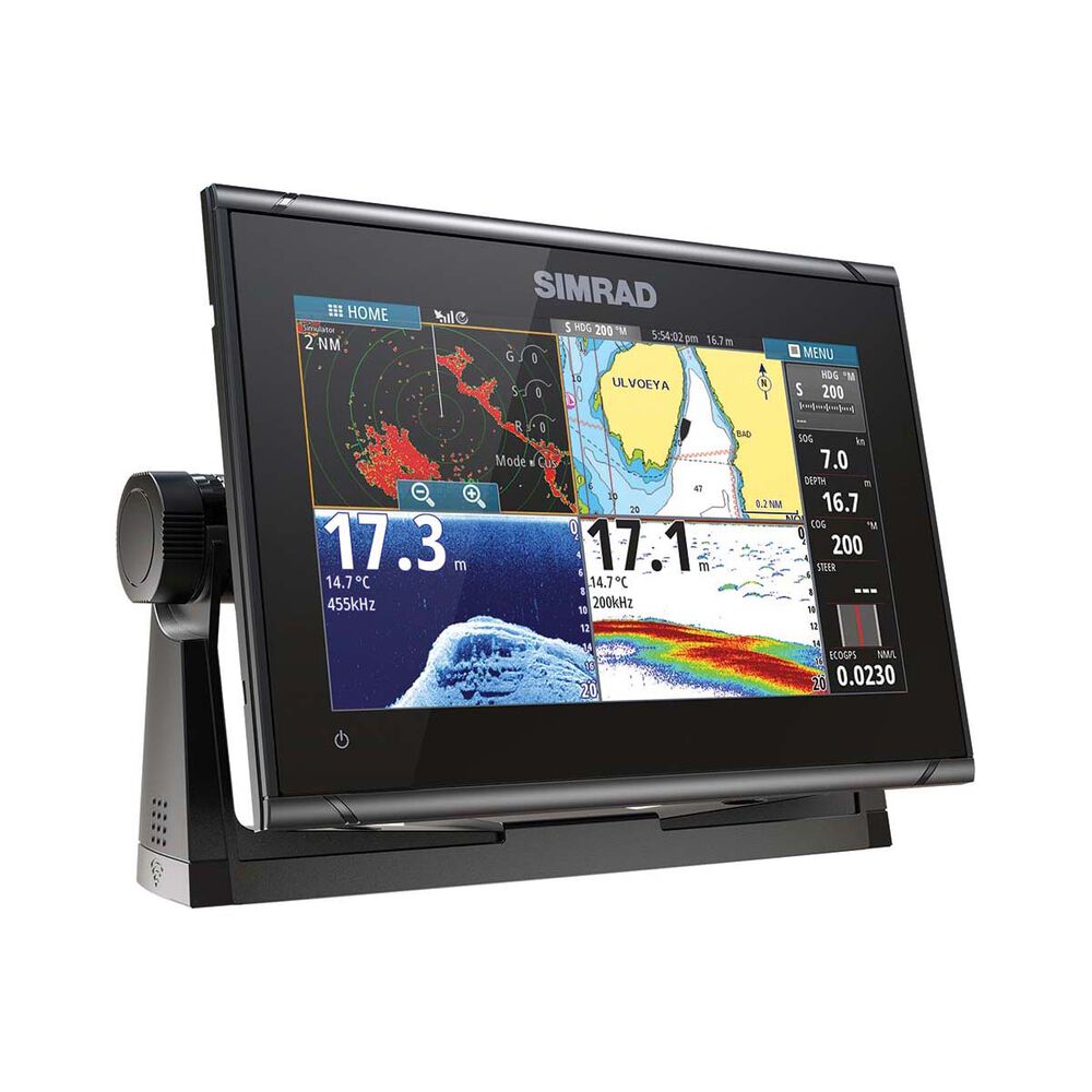 Simrad GO XSE Combo 9in | BCF