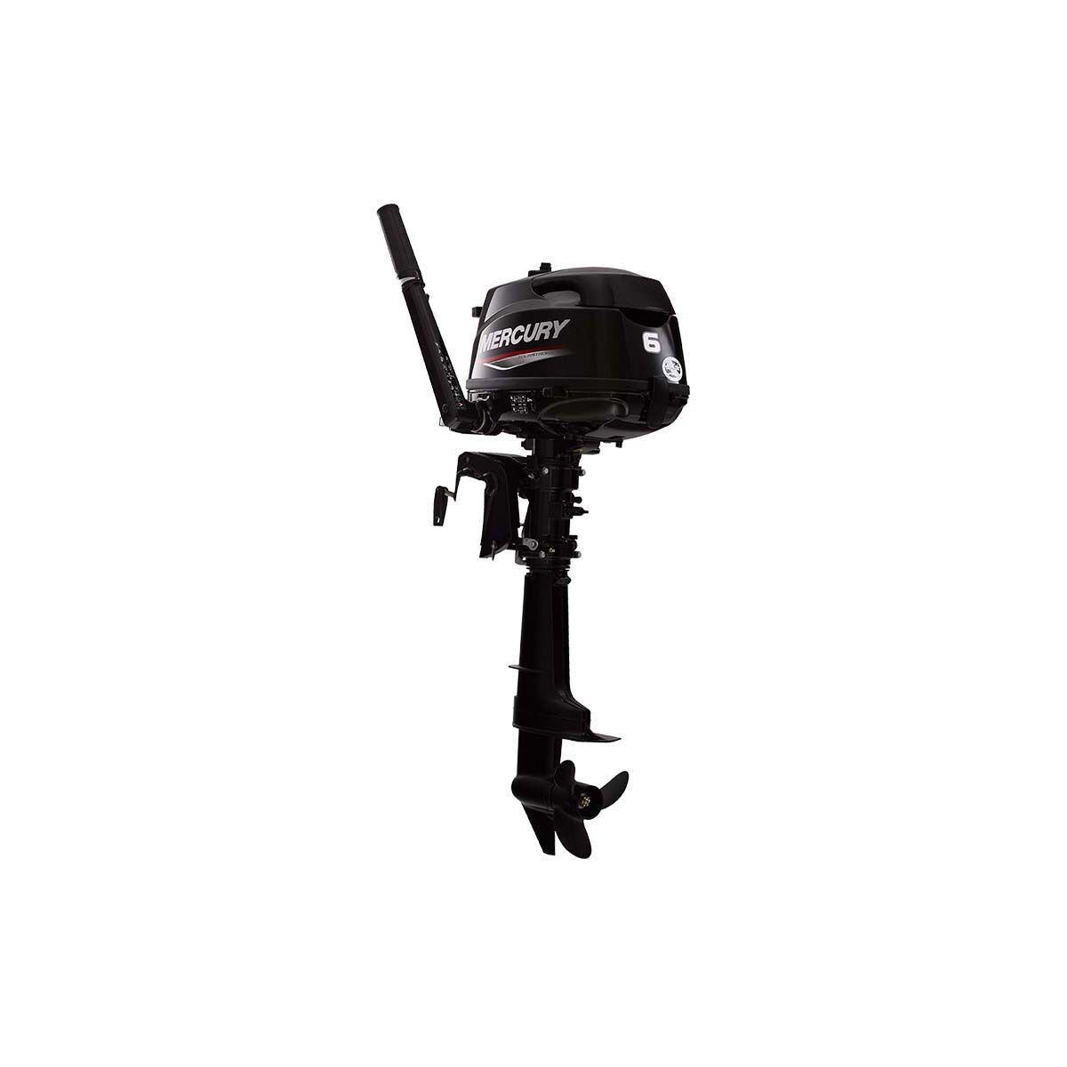 Mercury FourStroke 6hp 15" Short Shaft Tiller Outboard Motor, , bcf_hi-res