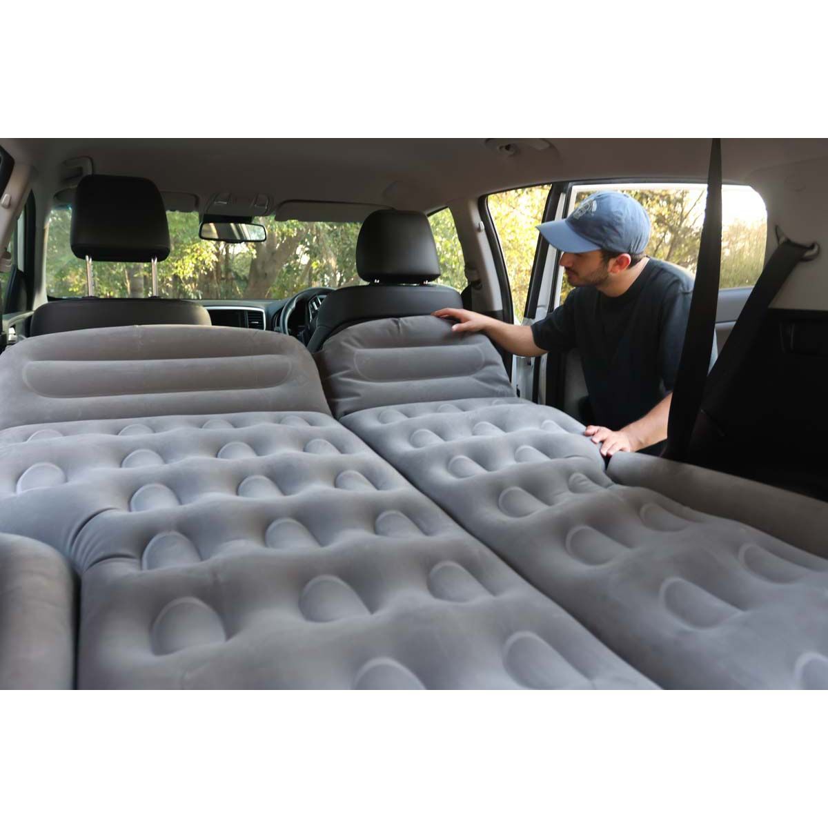 Wanderer Inflatable Car Camping Air Mattress, , bcf_hi-res