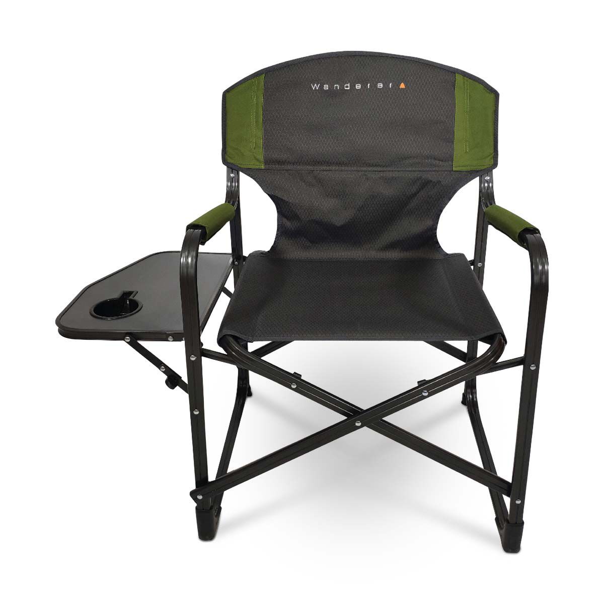 Wanderer Lightweight Directors Chair with Side Table 135kg BCF