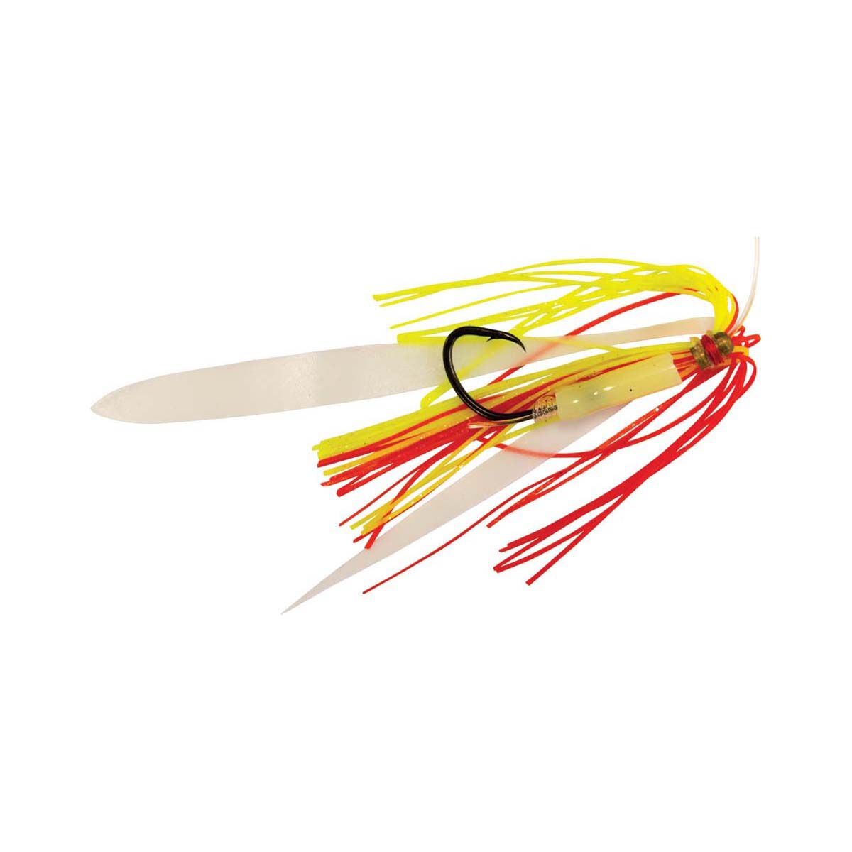 Black Magic Snapper Snack Rig 3/0 Chartreuse | BCF