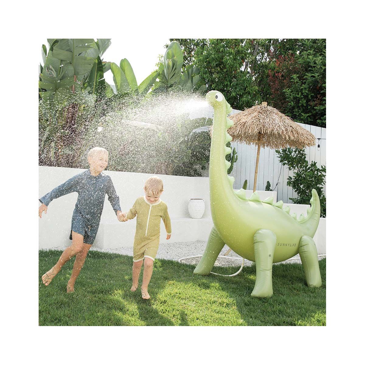 SUNNYLiFE Giant Dino Inflatable Sprinkler, , bcf_hi-res