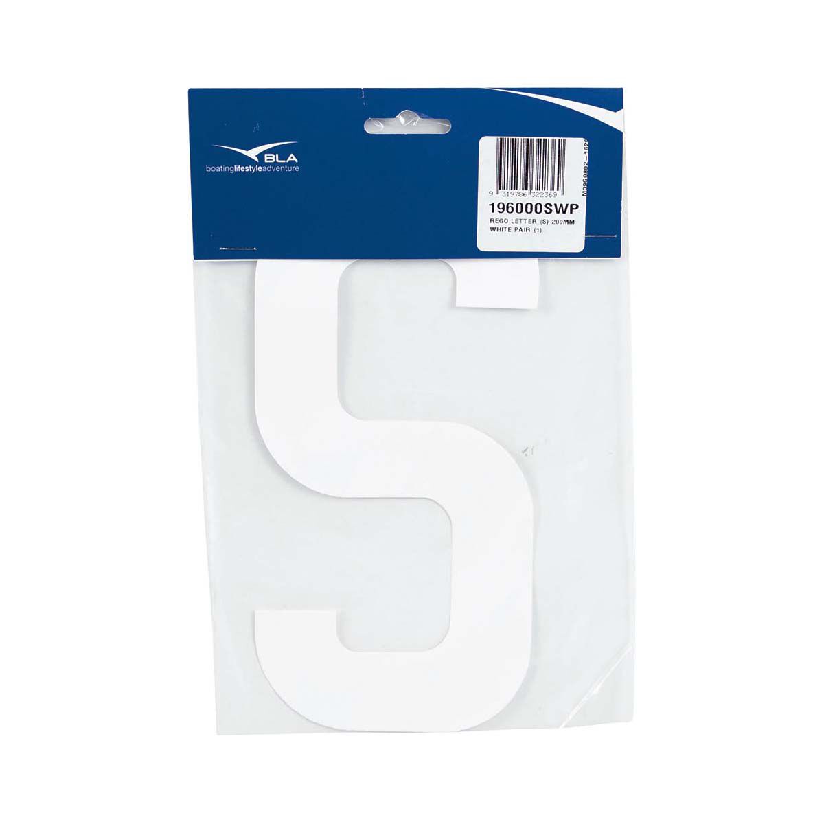 BLA Rego Letters 200mm S, , bcf_hi-res