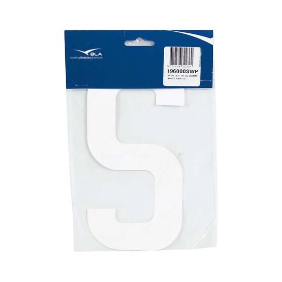 BLA Rego Letters 200mm S, , bcf_hi-res