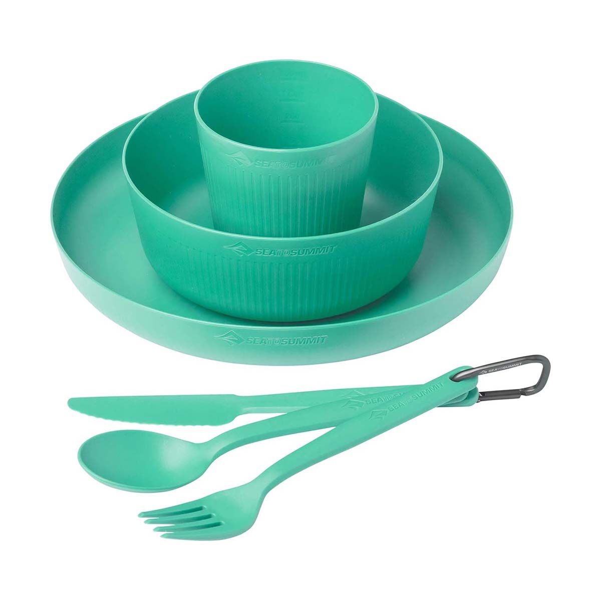 Sea to Summit Camp Dinnerware Set 6 Piece Cabbage, Cabbage, bcf_hi-res