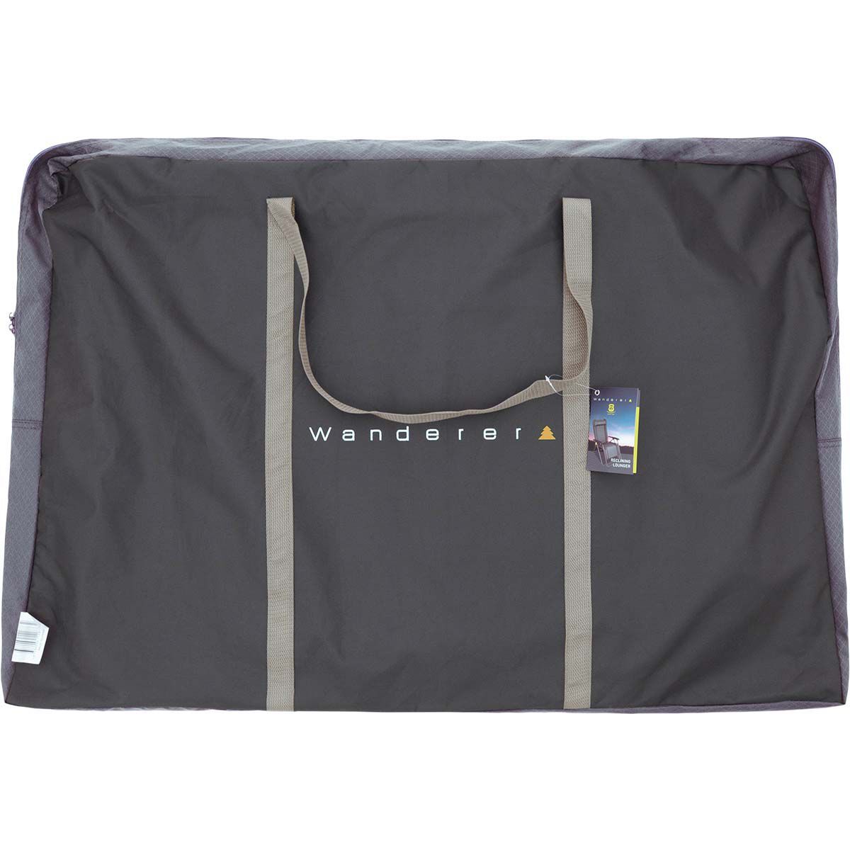 Wanderer Lightweight Reclining Lounger 130kg BCF
