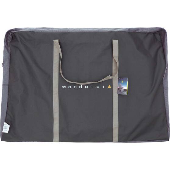 Wanderer Lightweight Reclining Lounger 130kg, , bcf_hi-res