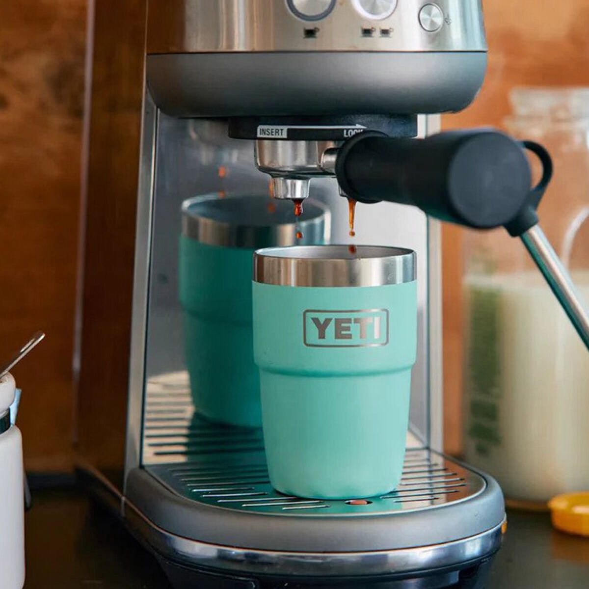 YETI&reg; Rambler&reg; Stackable Cup 8 oz (236ml), Seafoam, bcf_hi-res