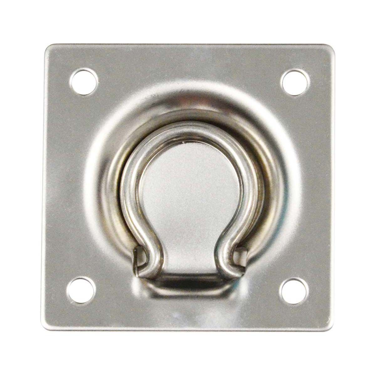 Flush mounted top tie down points