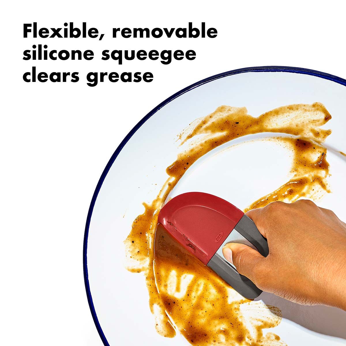 OXO Outdoor 3-in-2 Squeegee and Scraper, , bcf_hi-res