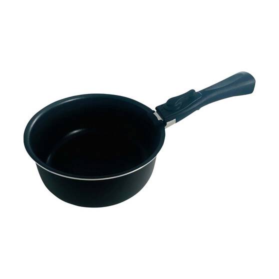 Wanderer Aluminium Non-Stick Pot Set 6 Piece, , bcf_hi-res