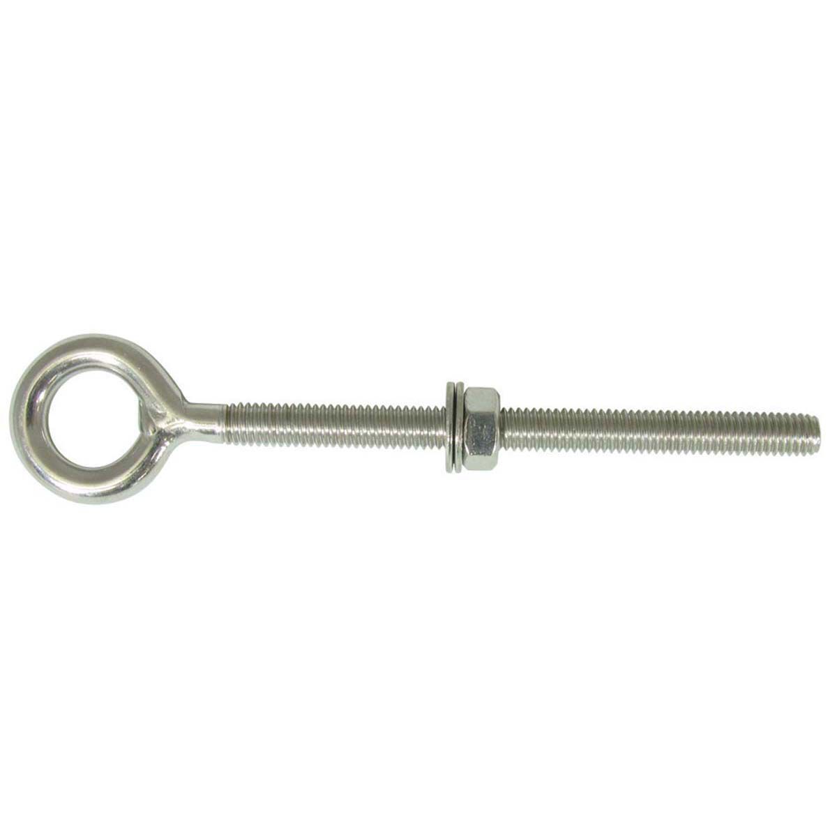 Bowline Stainless Steel Eye Bolt Weld, , bcf_hi-res