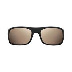 Maui Jim Men's Peahi Sunglasses Black / Bronze, Black / Bronze, bcf_hi-res