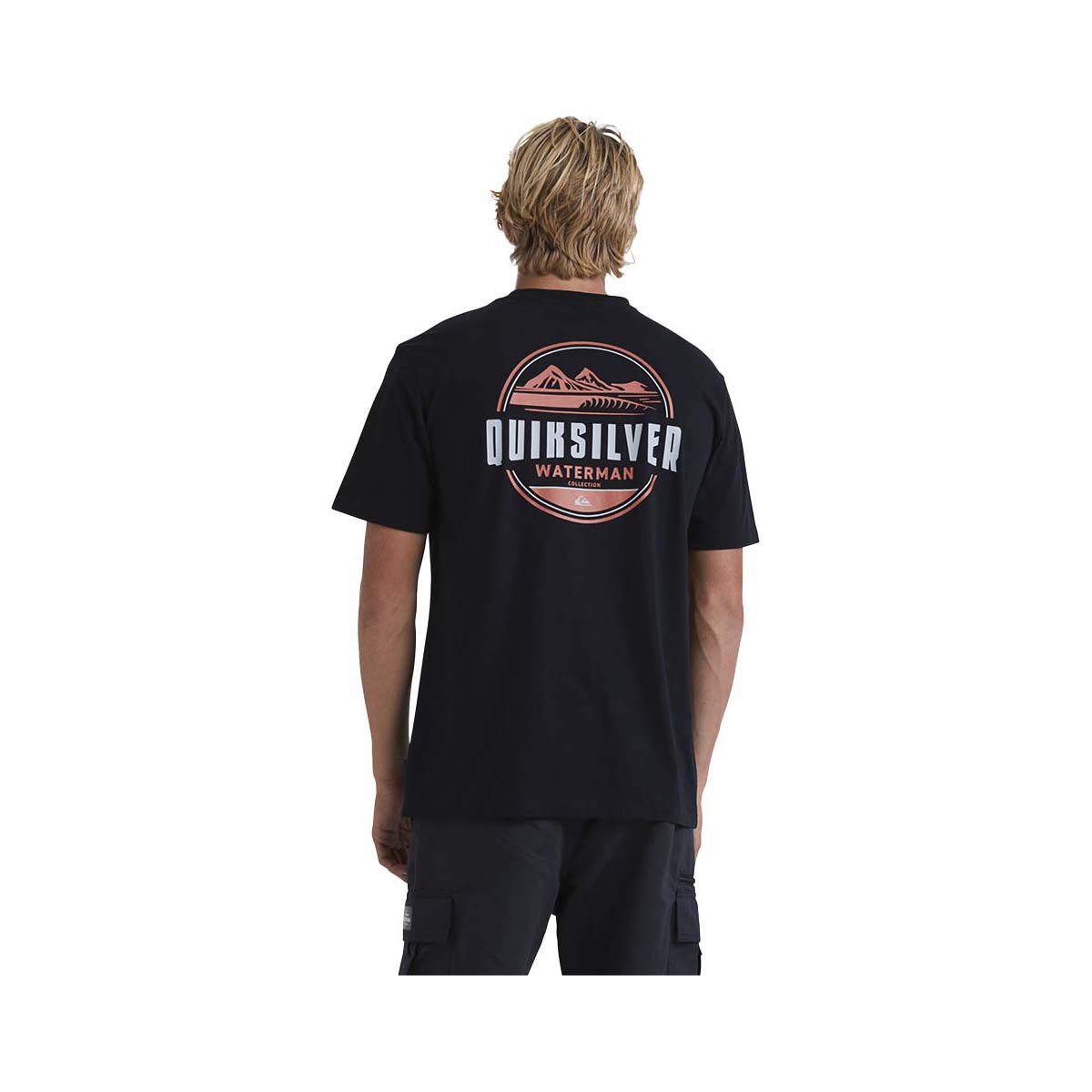 Quiksilver Waterman Men's Seas of Time Short Sleeve Tee S, , bcf_hi-res