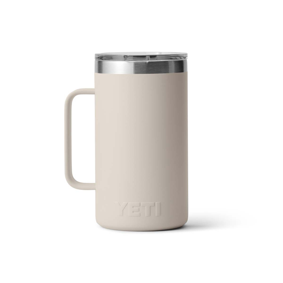 YETI&reg; Rambler&reg; Mug 24 oz (710ml) with MagSlider&trade; Lid Taupe, Taupe, bcf_hi-res