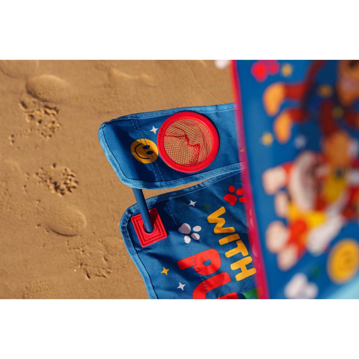Paw Patrol Kids Camp Chair with Umbrella 30kg, , bcf_hi-res