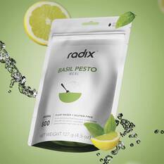 Radix Nutrition Freeze Dried Basil Pesto Original 600kcal, , bcf_hi-res