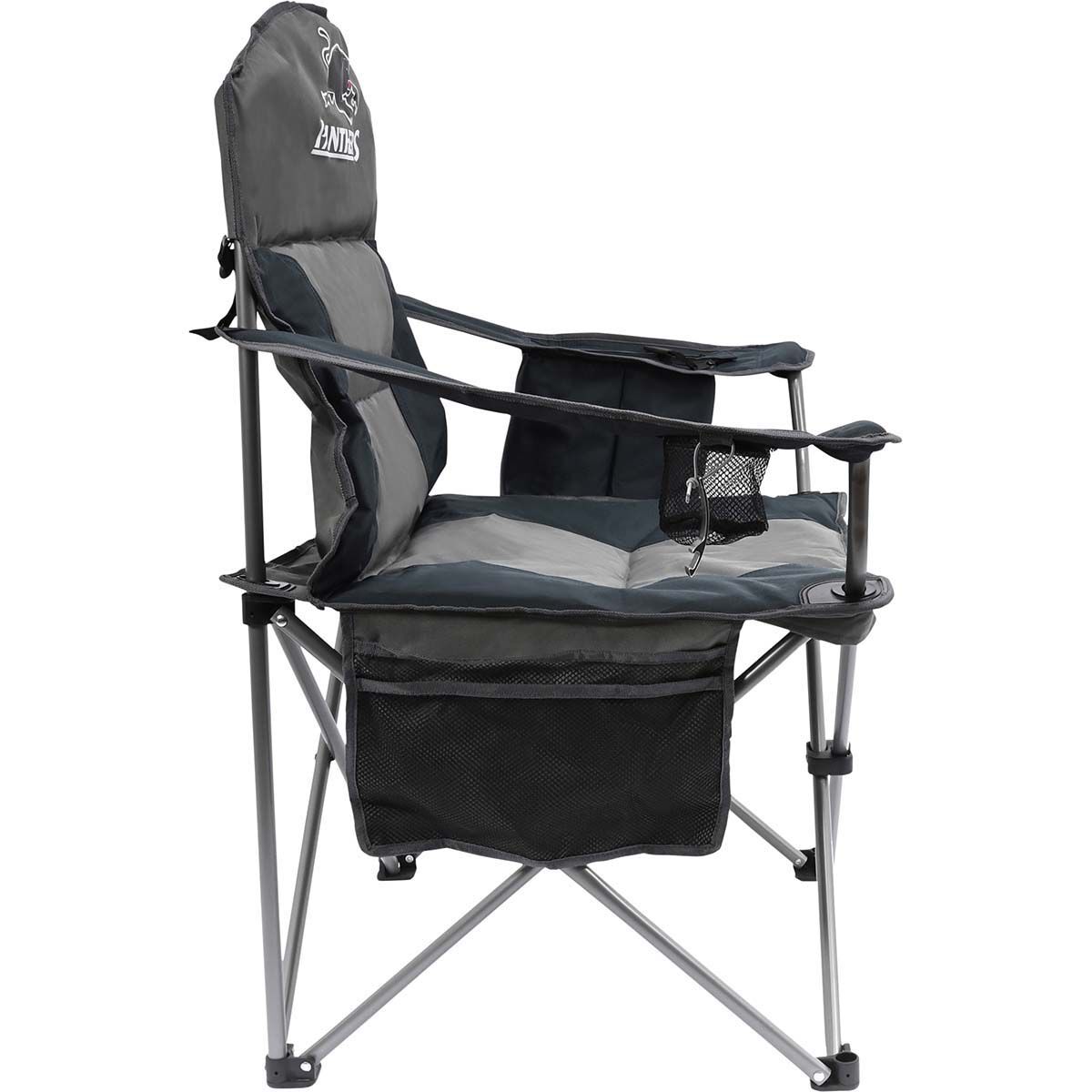 NRL Penrith Panthers Camp Chair 130kg, , bcf_hi-res
