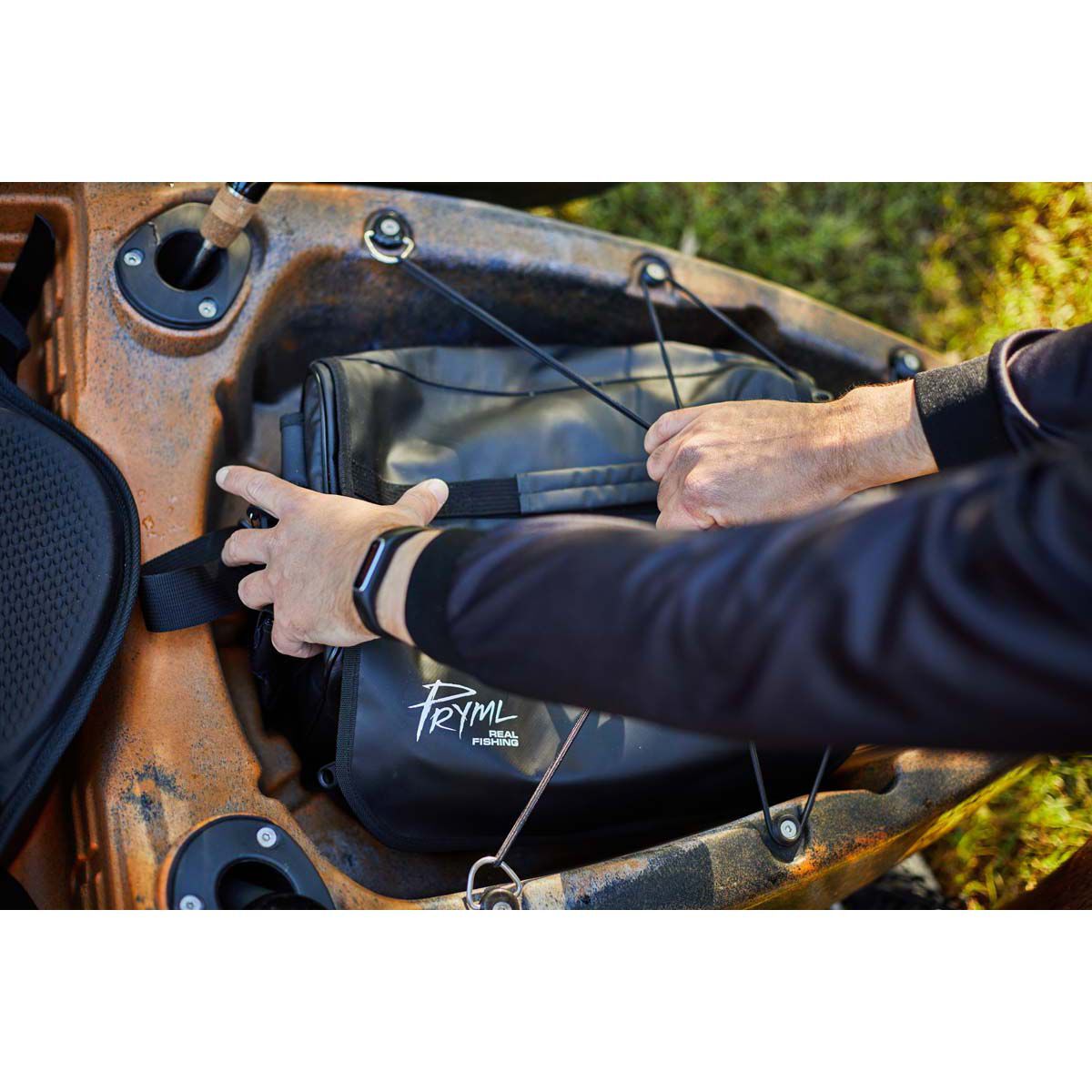 Pryml Spartan Fire Fishing Kayak BCF