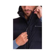 Macpac Men's Halo Hooded Down Puffer Vest V2 Black 2XL, Black, bcf_hi-res