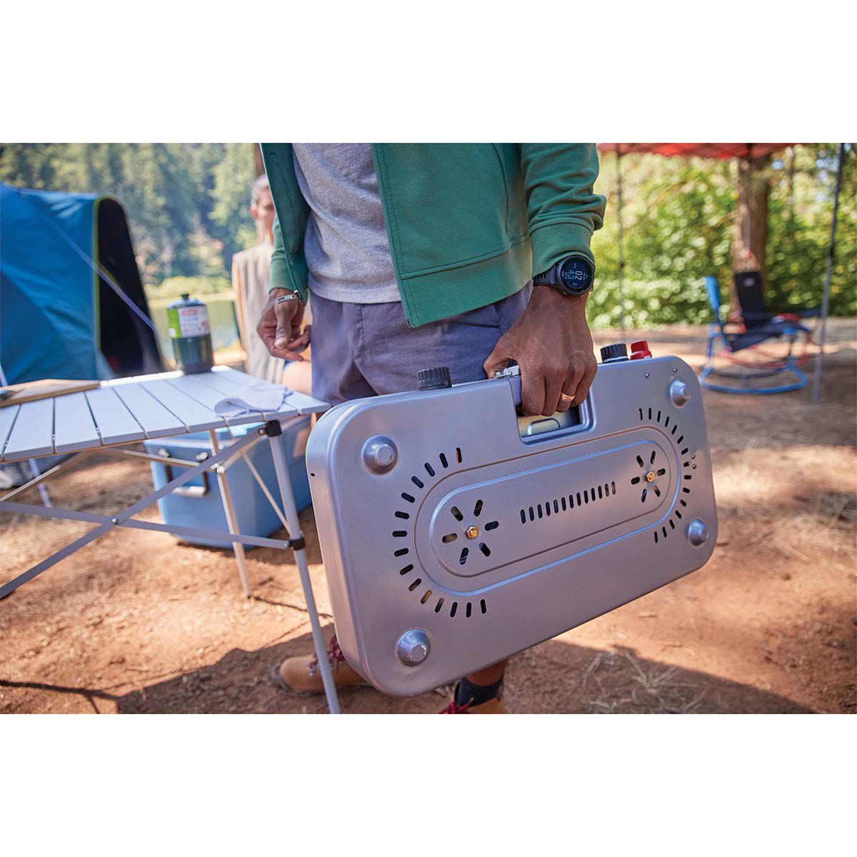 Coleman Cascade 3in1 Two Burner Stove BCF