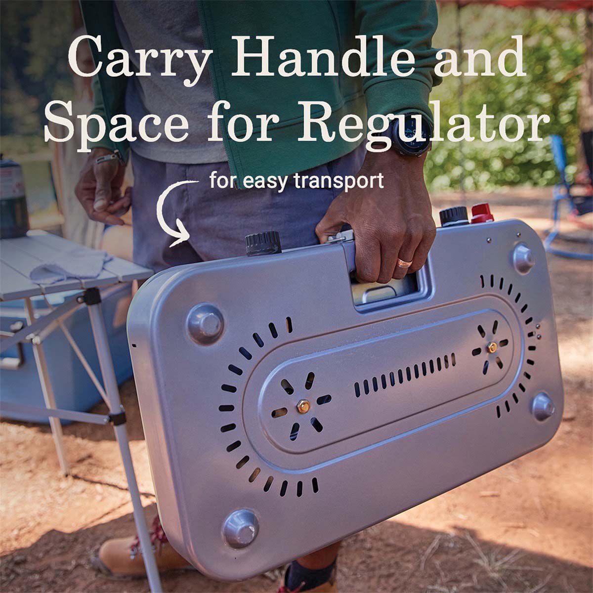 Coleman Cascade 3-in-1 Two Burner Stove, , bcf_hi-res