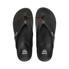 REEF Women’s Water Court Thongs, Black, bcf_hi-res