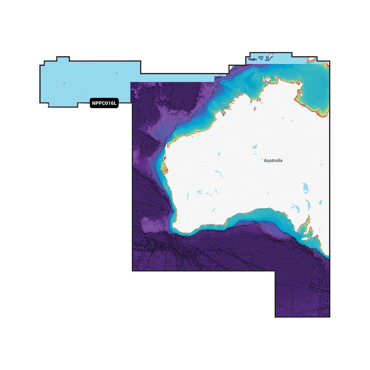 Navionics Platinum Plus Australia West And Central Marine Chart, , bcf_hi-res