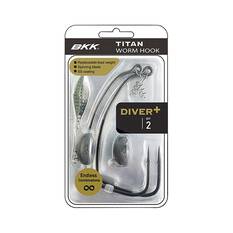 BKK Titan Diver Plus Worm Hook, , bcf_hi-res