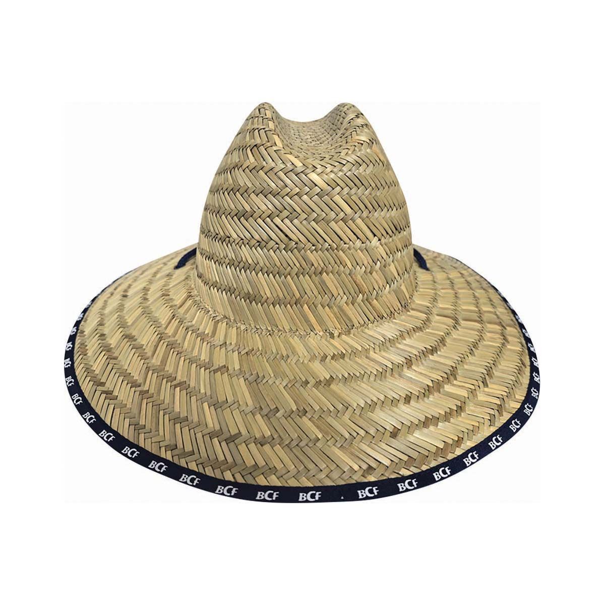 BCF Unisex Straw Hat, , bcf_hi-res