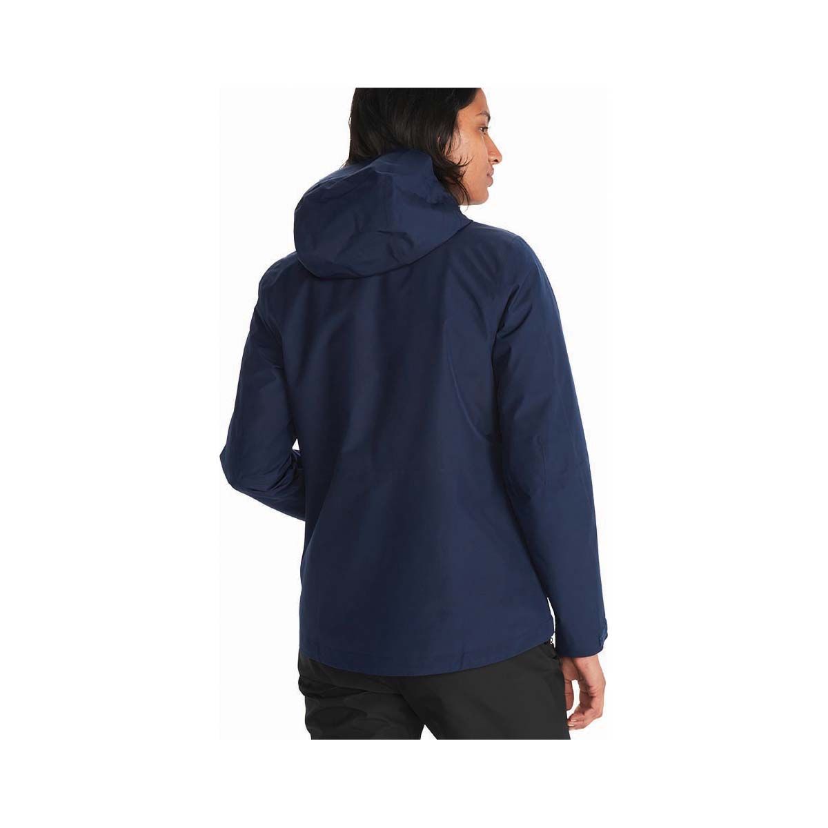 Marmot Women&rsquo;s Waterproof Minimalist GORE-TEX Jacket Navy S, Navy, bcf_hi-res