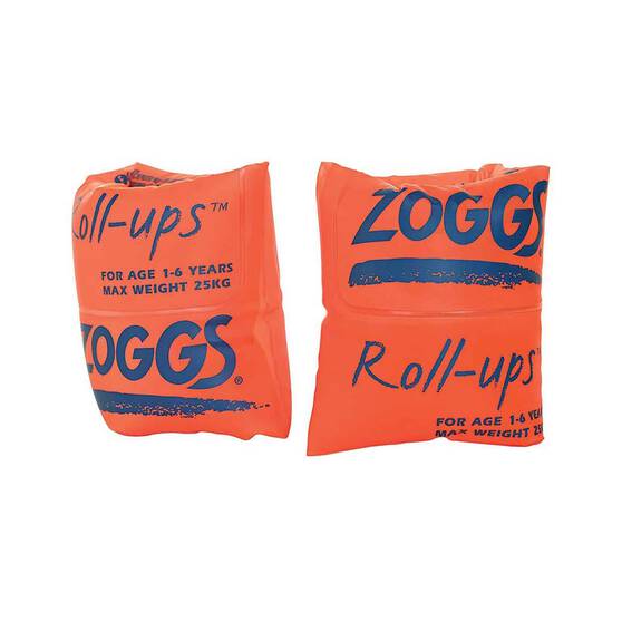 Zoggs Inflatable Roll Ups Arm Bands, , bcf_hi-res