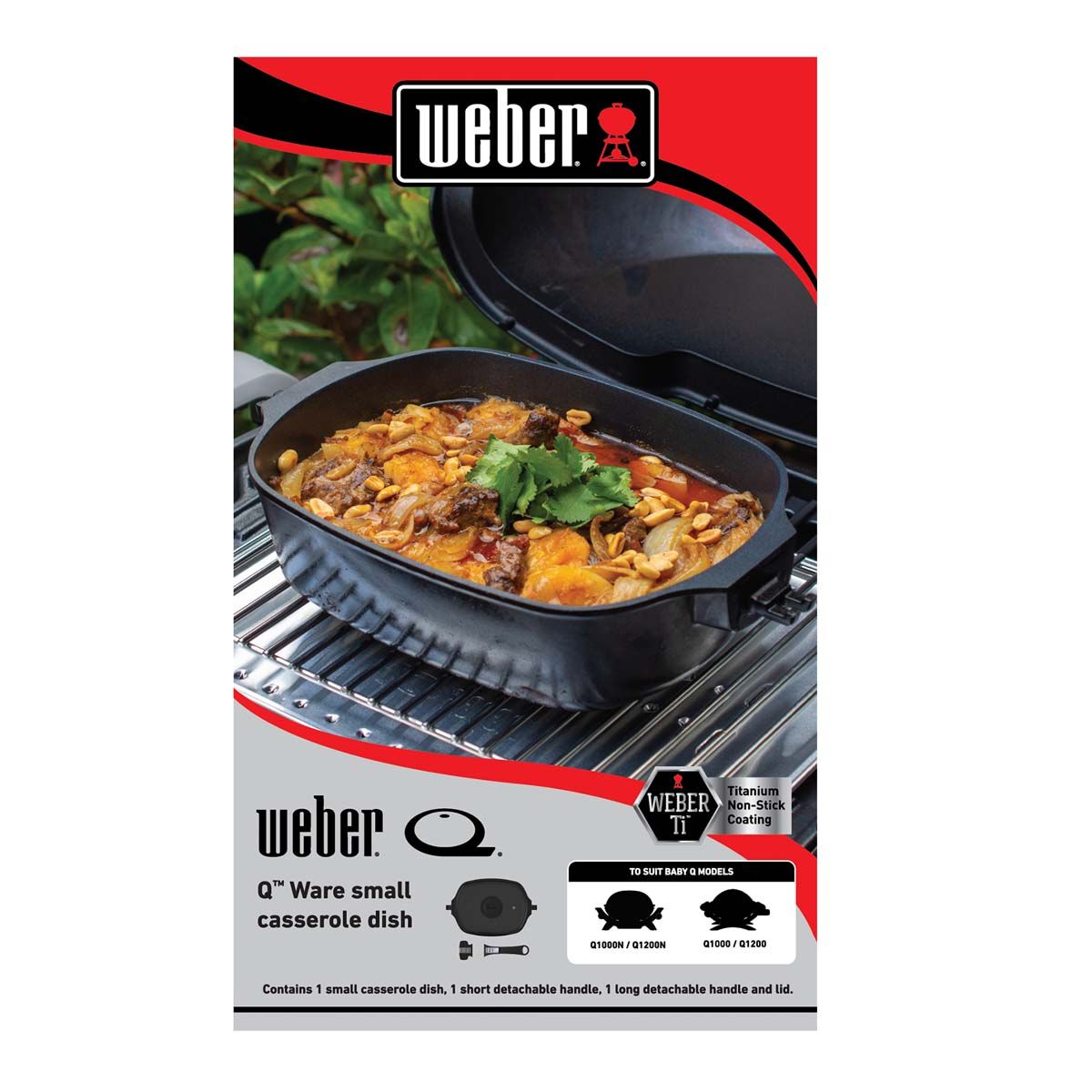 Weber Small Casserole Dish, , bcf_hi-res