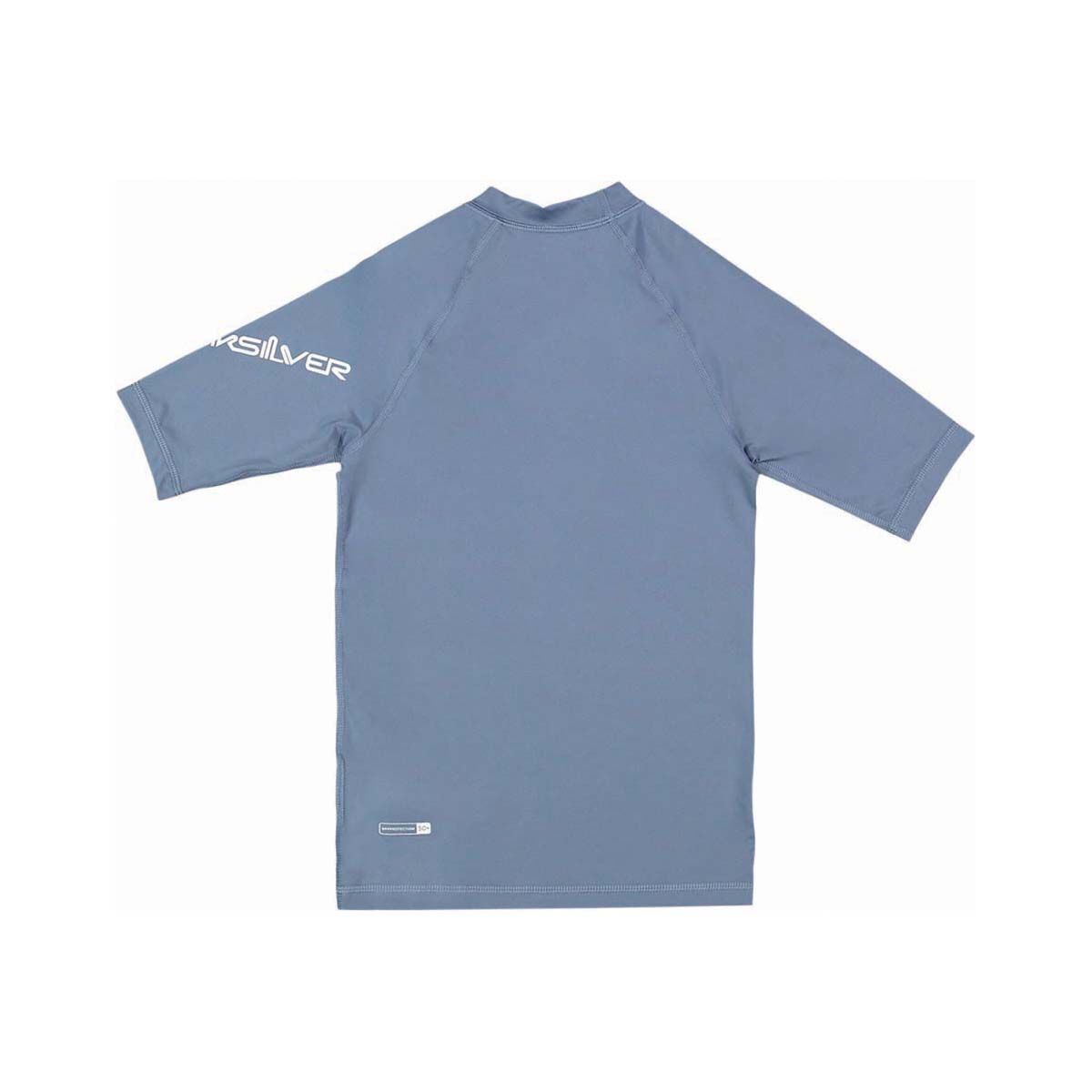 Quiksilver Kids&rsquo; All Time Short Sleeve Rashie China Blue 8, China Blue, bcf_hi-res
